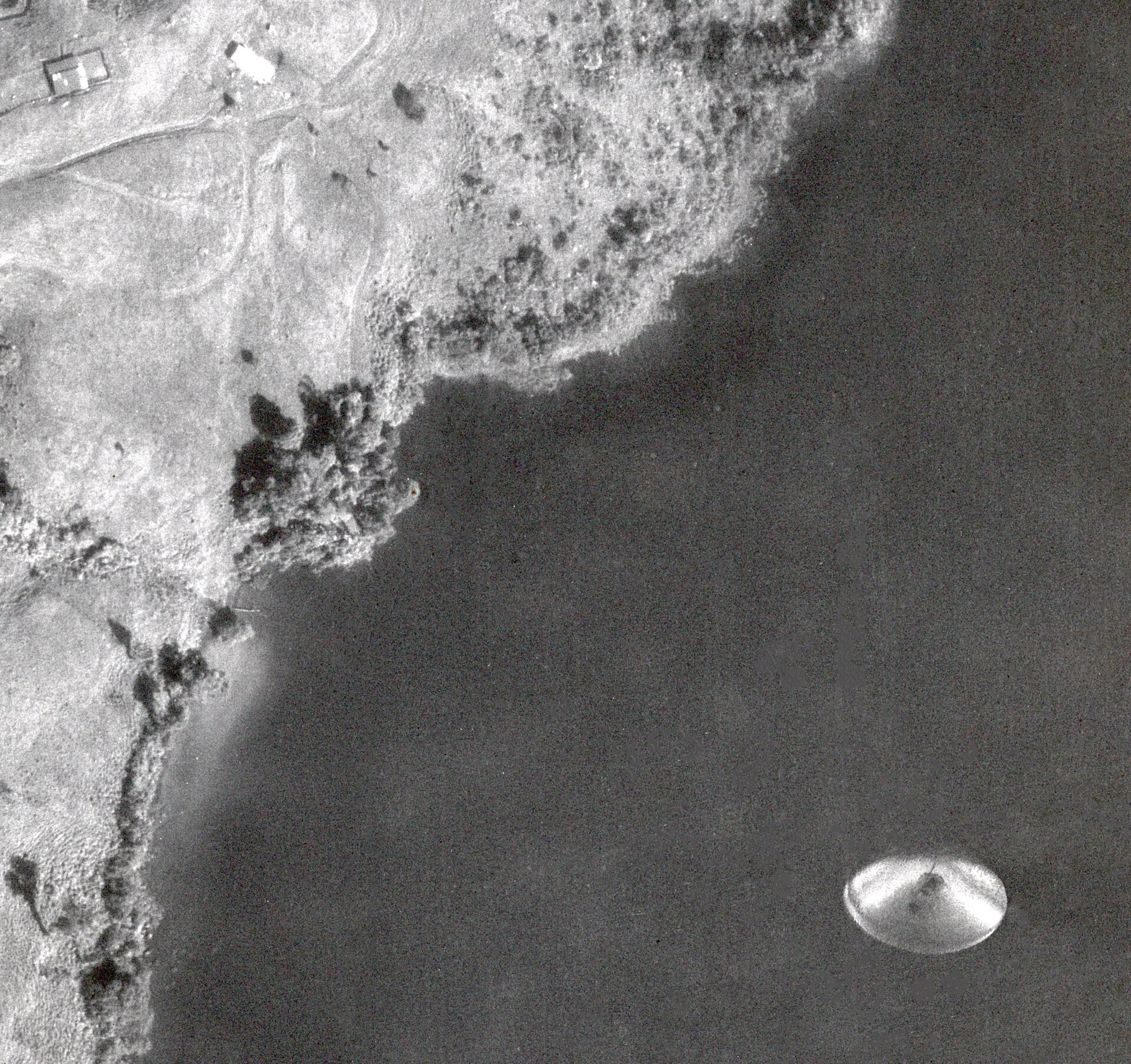 Sept 1971 - Lake Cote UAP - Full Size RGB Drum Scan cropped levels Untitled
