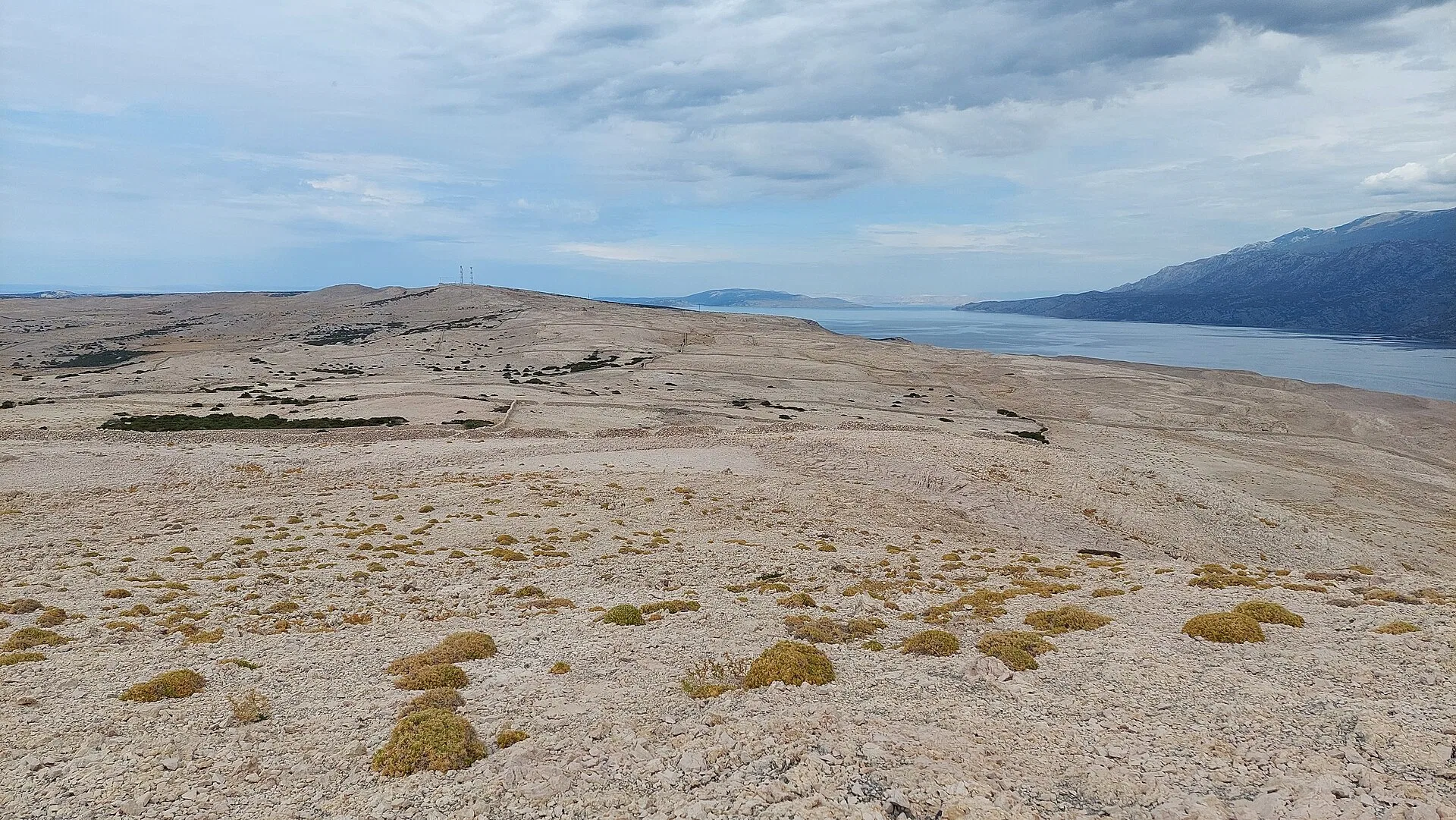 Pag Triangle from southeast Untitled