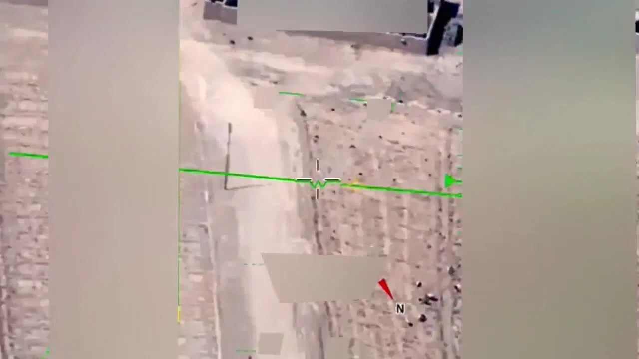MiddleEast UAP 20220712 Official Footage from the USG for Public Release Untitled