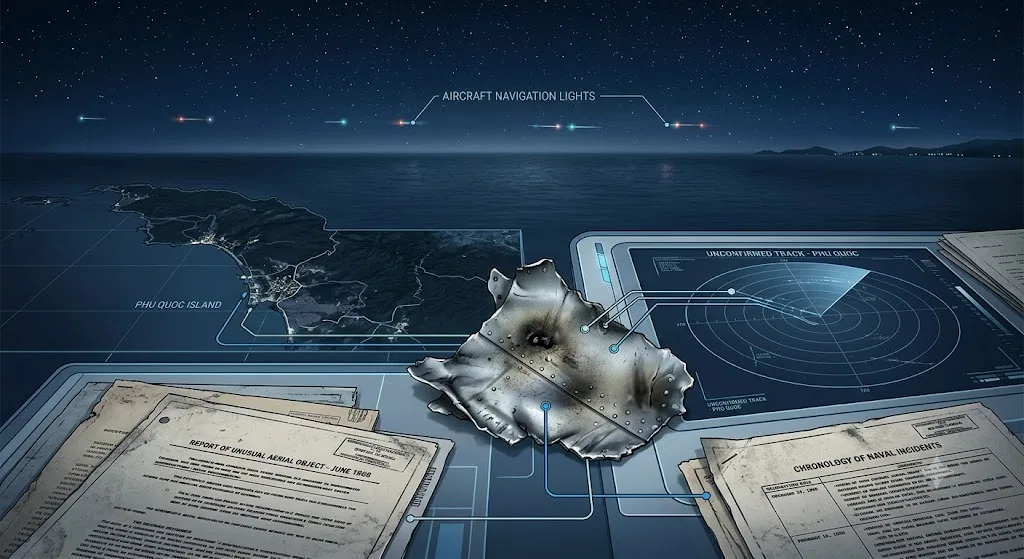 Overview image for What Really Happened in Vietnam's UFO Cases?