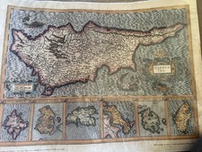 Listing image for Print of an Antique Map Of Cyprus