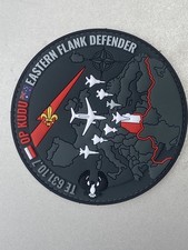 Listing image for RAAF 2 Squadron E-7 Wedgetail “Operation Kudo” glow In the dark 3D PVC patch