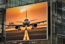 Listing image for AEROPLANE JET POSTER AIRCRAFT AIRPORT PRINT ART -A3 A4 SIZE