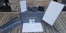 Listing image for Starlink Gen 2 Complete Kit inc Satellite Dish, Router, Ethernet Adaptor, Mounts