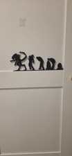 Listing image for Alien Xenomorph Evolution Wall/ Door Art.
