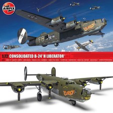 Listing image for Airfix A09010 Consolidated B-24H Liberator 1:72 Model Kit