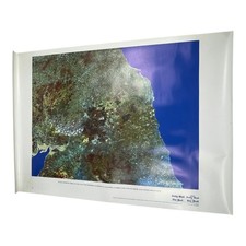 Listing image for Scottish Borders & Norther England Satellite Poster Daily Mail 84 x 60cm Eurimag