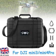 Listing image for For DJI Mini 4 Pro Drone Accessories Carrying Case Explosion-proof Storage Box