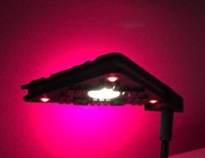 Listing image for 3D printed Triangle shaped UFO based on detailed encounters in the UK