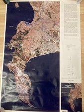 Listing image for Satellite Image Poster CAPE TOWN & CAPE PENINSULA - 1:75,000 Measures 25” x 35”
