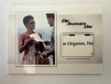 Listing image for James Bond Archives 2017 Final Edition MR9 Admissions Document relic 085/185
