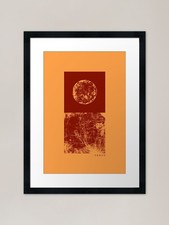 Listing image for Venus Planet Texture V01 Framed Art Framed Wall Art Poster Canvas Print Picture