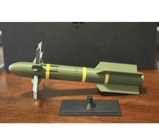 Listing image for 1:6 Scale Bladed Hellfire R9X Replica Missile 3D Printed Model 25 cm
