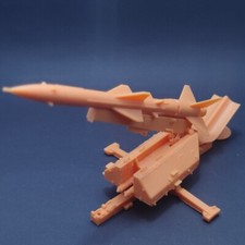 Listing image for 3D Printed 1/144 Soviet SA-2 Surface-to-Air Missile Model Unpainted Kit