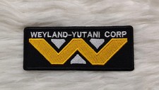 Listing image for Weyland-Yutani Corp Patch- Alien Movie Embroidered Patch Sew/Iron On UK GB Badge