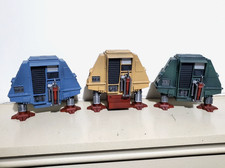 Listing image for Silent Running Drone Robot Dewey Huey Louie Fully Painted Models Sci-Fi