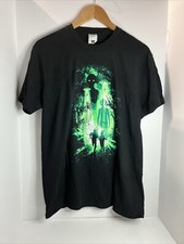 Listing image for The X Files Graphic Tee Size SZ M Black Aliens UFO FBI Mulder Skully Lootcrate