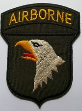 Listing image for US Army 101st Airborne Iron on Patch Brand New Iron on Sew on embroided patch