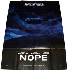 Listing image for NOPE Jordan Peele UFO paranormal LARGE french POSTER