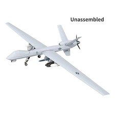 Listing image for 1/32 MQ-9 Reaper UAV Plane Paper Model Military Aircraft Unassembled Gift/Decor