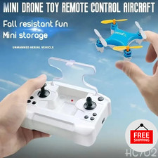 Listing image for Mini Drone Remote Control Quadcopter Fixed Height Micro Aircraft Kids Toy UK