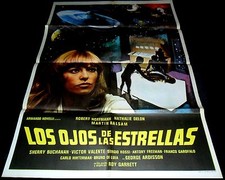 Listing image for 1978 Eyes Behind the Stars ORIGINAL SPAIN POSTER Italian SCI-FI UFO Design