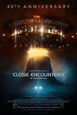 Listing image for Close Encounter of the Third Kind 3 Movie Poster Art Print Geek Centerpiece Stud