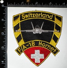 Listing image for Switzerland Swiss Air Force F/A-18 Hornet Patch