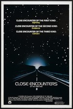 Listing image for Close Encounter of the Third Kind 2 Movie Poster Art Print Sharp Atmosphere Atmo