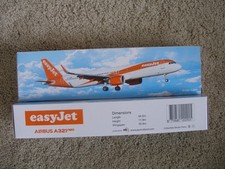 Listing image for EasyJet Airbus A320Neo Snap-fit Model Plane 1/200 Model Plane