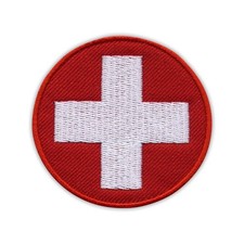 Listing image for Swiss Air Force - Roundel Patch/Badge Embroidered