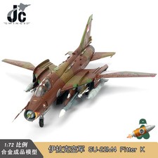 Listing image for 1/72 JC WINGS Iraqi Air Force SU-22M4 Fitter K SU20-009 Fighter Aircraft Model
