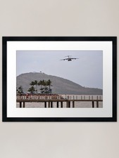 Listing image for 20161015 Townsville Air Show - RAAF Framed Wall Art Poster Canvas Print Picture