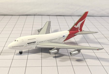 Listing image for QANTAS AIRWAYS Boeing 747SP Aircraft Model 1:500 Scale Herpa VH-EAB READ
