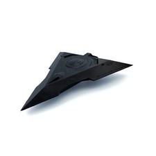 Listing image for TR-3B Black Manta Triangle UFO Model | 3D Printed Stealth Craft Replica 6-12"