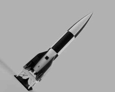 Listing image for New! V2 A4 German Army Missile Model Rocket Kit+ Stand 1:56 48 32 24 Scale Model