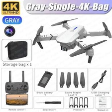 Listing image for FPV Drone WiFi Wide Angle 4K 1080P HD Camera RC Foldable Quadcopter Toy Gift