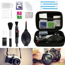 Listing image for 46 in 1 Camera Lens Cleaning Kit DSLR Sensor Cleaner Brush for Canon Nikon Sony
