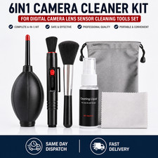 Listing image for 6in1 Camera Cleaner Kit For Digital Camera Lens Sensor Cleaning Tools Set
