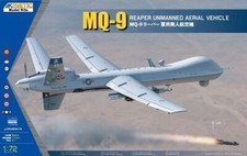 Listing image for Kinetic 1/72 MQ-9 Reaper UAV Drone Unmanned Aerial Vehicle USAF RAF Model Kit
