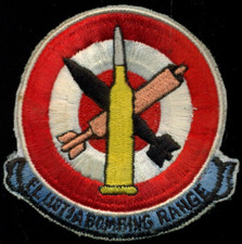Listing image for USAF 7272nd Aircraft Gunnery Group Wheelus Air Base Libya Patch CT1