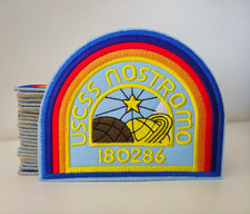 Listing image for USCSS Nostromo Crew Patch | Alien Movie Replica Embroidered Badge
