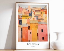 Listing image for 3 Bologna Poster, Italy Poster, City Poster, Travel Poster, Wall Art, Home Decor