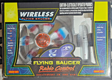 Listing image for Vintage radio control flying saucer - brand new in box