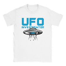 Listing image for UFO Investigator - Classic Unisex Crewneck T-shirt