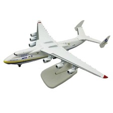 Listing image for 20cm Diecast Metal Alloy Antonov An-225 "Mriya" Airplane Model 1/400 Scale