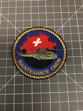 Listing image for Swiss Air Force Super Puma Maintenance Crew Helicopter Patch New JJ-4