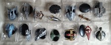 Listing image for EAGLEMOSS STAR TREK STARSHIPS COLLECTION JOBLOT OF X 14 MODELS - NO BOXES/MAGS!