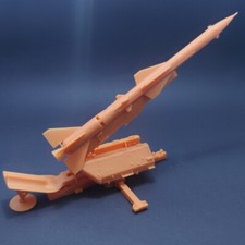 Listing image for 3D Printed Model Kit 1/144 Soviet SA-2 Surface-to-Air Missile Unpainted