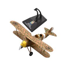 Listing image for WWII Italian Air Force For IMAM Ro.37 1:72 Diecast Model Plane Alloy Display
